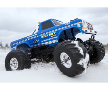 Traxxas Bigfoot No.1 1/10 Officially Licensed Replica Monster Truck RTR with TQ 2.4GHz Radio System and XL-5 ESC (Fwd/Rev) Includes 7-Cell NiMH 3000mAh Traxxas Battery and 4-amp USB-C Charger w/ iD