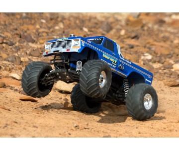 Traxxas Bigfoot No.1 1/10 Officially Licensed Replica Monster Truck RTR with TQ 2.4GHz Radio System and XL-5 ESC (Fwd/Rev) Includes 7-Cell NiMH 3000mAh Traxxas Battery and 4-amp USB-C Charger w/ iD