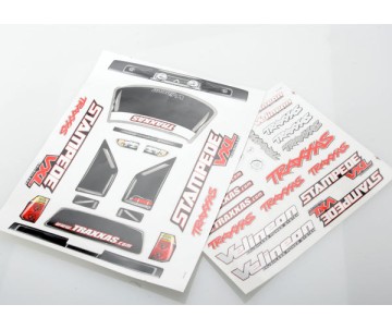 Traxxas Decal Sheets, Stampede VXL