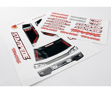 Traxxas Decal Sheets, Stampede