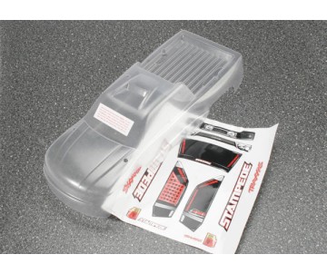 Traxxas Body, Stampede (clear, requires painting) (requires #3614 to mount)