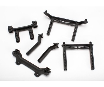 Traxxas Adjustable Front/Rear Body Mount Set (Monster Jam)