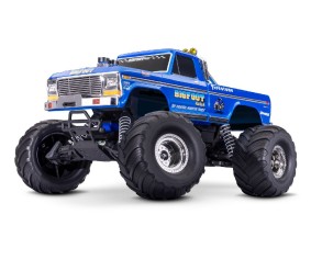Traxxas BIGFOOT No. 1 1/10 Scale Officially Licensed Replica Monster Truck with TQ 2.4GHz radio system