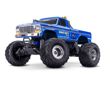 Traxxas BIGFOOT No. 1 1/10 Scale Officially Licensed Replica Monster Truck with TQ 2.4GHz radio system