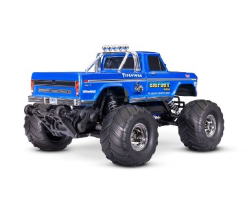 Traxxas BIGFOOT No. 1 1/10 Scale Officially Licensed Replica Monster Truck with TQ 2.4GHz radio system