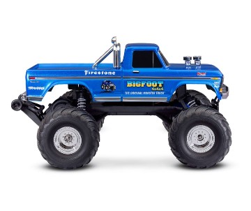 Traxxas BIGFOOT No. 1 1/10 Scale Officially Licensed Replica Monster Truck with TQ 2.4GHz radio system