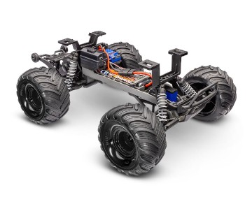 Traxxas Stampede 1/10 Monster Truck RTR Extreme Heavy Duty with TQ 2.4GHz Radio System and XL-5 ESC (Fwd/Rev) Includes 7-Cell NiMH 3000mAh Traxxas Battery and 4-amp USB-C Charger w/ iD - Green-X