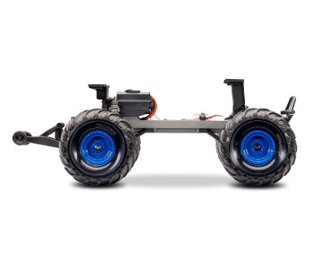 Traxxas Stampede 1/10 Monster Truck RTR Extreme Heavy Duty with TQ 2.4GHz Radio System and XL-5 ESC (Fwd/Rev) Includes 7-Cell NiMH 3000mAh Traxxas Battery and 4-amp USB-C Charger w/ iD - Red-X