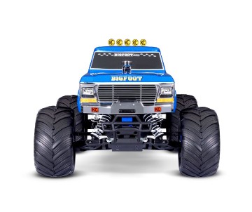 Traxxas 1/10 BIGFOOT No. 1 BL-2S HD Clipless - Blue
