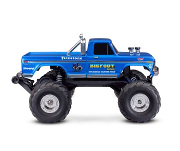 Traxxas 1/10 BIGFOOT No. 1 BL-2S HD Clipless - Blue