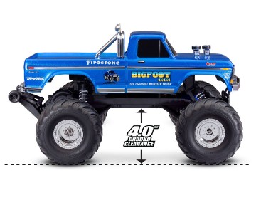 Traxxas 1/10 BIGFOOT No. 1 BL-2S HD Clipless - Blue