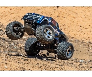 Traxxas 1/10 Stampede 2WD BL-2S HD Clipless - Blue