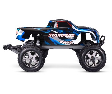 Traxxas 1/10 Stampede 2WD BL-2S HD Clipless - Blue
