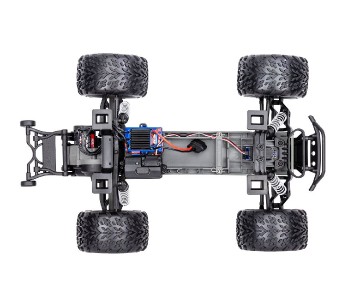 Traxxas 1/10 Stampede 2WD BL-2S HD Clipless - Blue