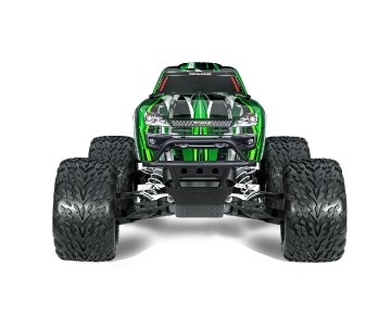 Traxxas Stampede: 1/10 Scale Monster Truck.  Ready-To-Race with TQ™ 2.4GHz radio system and BL-2s™ brushless ESC (fwd/rev).