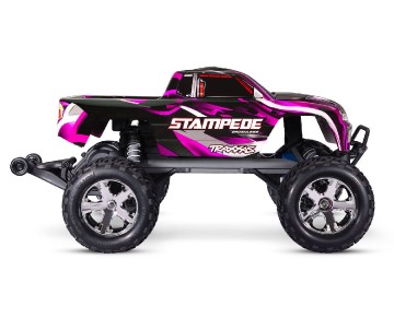 Traxxas 1/10 Stampede 2WD BL-2S HD Clipless - Pink