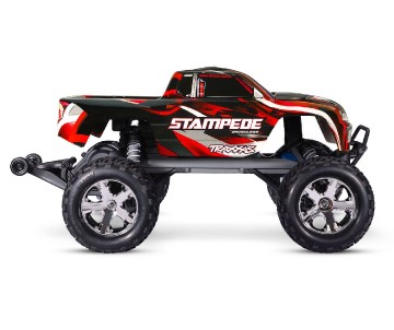 Traxxas 1/10 Stampede 2WD BL-2S HD Clipless - Red
