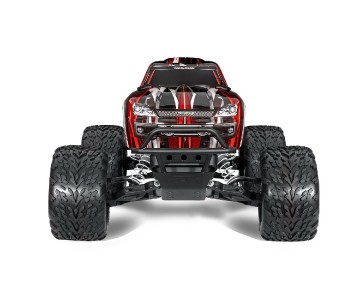 Traxxas 1/10 Stampede 2WD BL-2S HD Clipless - Red