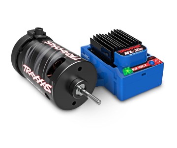 Traxxas 1/10 Stampede 2WD BL-2S HD Clipless - Red