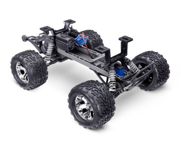 Traxxas 1/10 Stampede 2WD BL-2S HD Clipless - Red