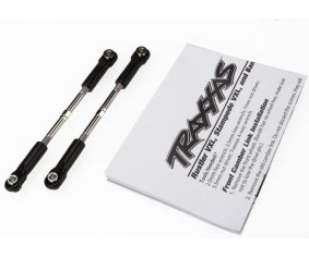Traxxas Turnbuckles, Toe Link, 61mm (96mm c to c) (2) (assembled)