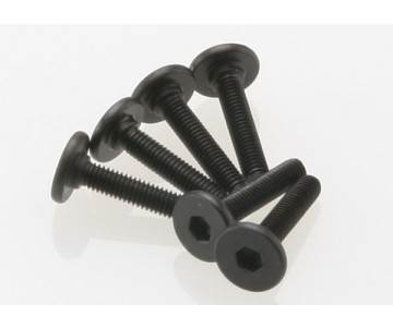 Traxxas 3x15mm Flat Head Screw (6) (VXL)