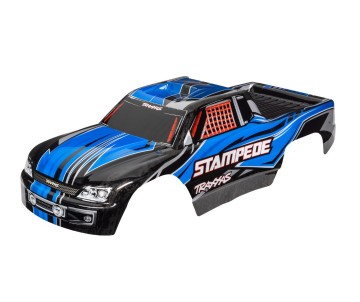 Traxxas Body, Stampede (Also Fits Stampede VXL), Blue (Painted, Decals Applied)