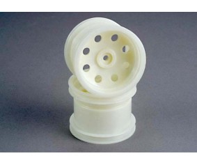 Traxxas Wheels, Dyeable Nylon 2.2 (Rear) (2)