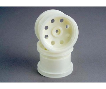 Traxxas Wheels, Dyeable Nylon 2.2 (Rear) (2)