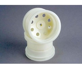 Traxxas Wheels, Dyeable Nylon 2.2 (Front) (2)