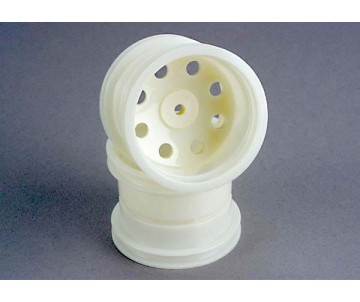 Traxxas Wheels, Dyeable Nylon 2.2 (Front) (2)