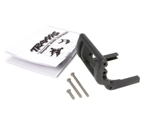 Traxxas Wheelie bar mount (1)/ hardware (black)
