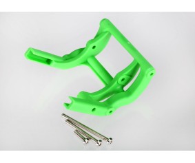 Traxxas Wheelie Bar Mount (Green) (Grave Digger)