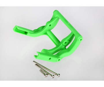 Traxxas Wheelie Bar Mount (Green) (Grave Digger)