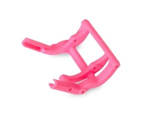 Traxxas Wheelie bar mount (1)/ hardware (Pink)