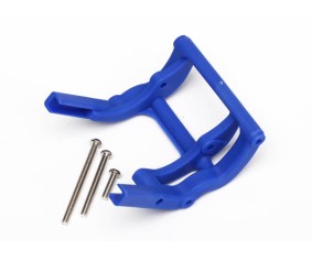 Traxxas Wheelie Bar Mount (Blue) (Son-uva Digger)