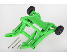 Traxxas Wheelie Bar Assembly (Green) (Grave Digger)