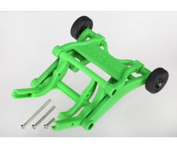 Traxxas Wheelie Bar Assembly (Green) (Grave Digger)