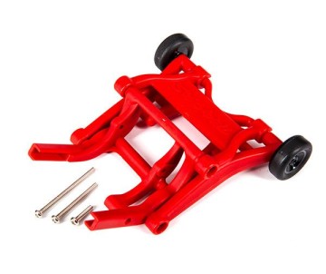 Traxxas Wheelie Bar, Assembled (Red)