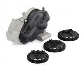 Traxxas Transmission, complete (fits 1/10-scale 2WD Rustler, Bandit, Stampede, Slash)