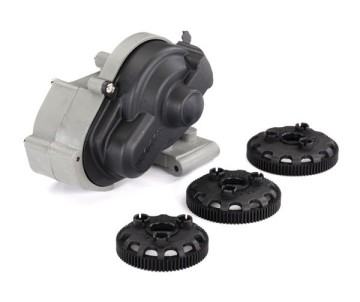 Traxxas Transmission, complete (fits 1/10-scale 2WD Rustler, Bandit, Stampede, Slash)