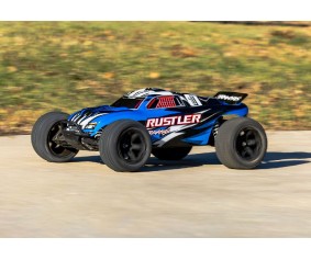 Traxxas Rustler 1/10 Stadium Truck RTR Extreme Heavy Duty with TQ 2.4GHz Radio System and XL-5 ESC (Fwd/Rev)  Includes 7-Cell NiMH 