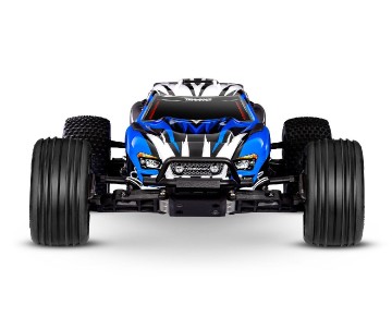 Traxxas Rustler 1/10 Stadium Truck RTR Extreme Heavy Duty with TQ 2.4GHz Radio System and XL-5 ESC (Fwd/Rev)  Includes 7-Cell NiMH 
