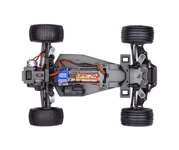 Traxxas Rustler 1/10 Stadium Truck RTR Extreme Heavy Duty with TQ 2.4GHz Radio System and XL-5 ESC (Fwd/Rev)  Includes 7-Cell NiMH 3000mAh Traxxas Battery and 4-amp USB-C Charger w/ iD - Green