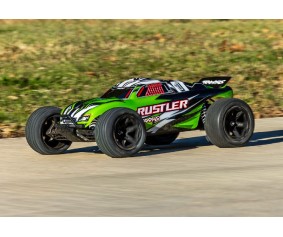 Traxxas Rustler 1/10 Stadium Truck RTR Extreme Heavy Duty with TQ 2.4GHz Radio System and XL-5 ESC (Fwd/Rev)  Includes 7-Cell NiMH 