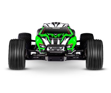 Traxxas Rustler 1/10 Stadium Truck RTR Extreme Heavy Duty with TQ 2.4GHz Radio System and XL-5 ESC (Fwd/Rev)  Includes 7-Cell NiMH 