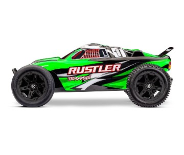 Traxxas Rustler 1/10 Stadium Truck RTR Extreme Heavy Duty with TQ 2.4GHz Radio System and XL-5 ESC (Fwd/Rev)  Includes 7-Cell NiMH 