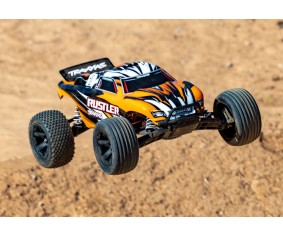 Traxxas Rustler 1/10 Stadium Truck RTR Extreme Heavy Duty with TQ 2.4GHz Radio System and XL-5 ESC (Fwd/Rev)  Includes 7-Cell NiMH 