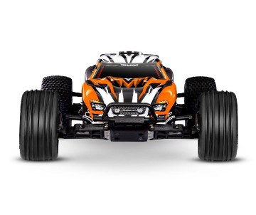 Traxxas Rustler 1/10 Stadium Truck RTR Extreme Heavy Duty with TQ 2.4GHz Radio System and XL-5 ESC (Fwd/Rev)  Includes 7-Cell NiMH 