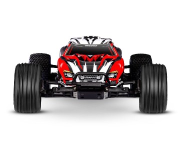 Traxxas Rustler 1/10 Stadium Truck RTR Extreme Heavy Duty with TQ 2.4GHz Radio System and XL-5 ESC (Fwd/Rev)  Includes 7-Cell NiMH 
